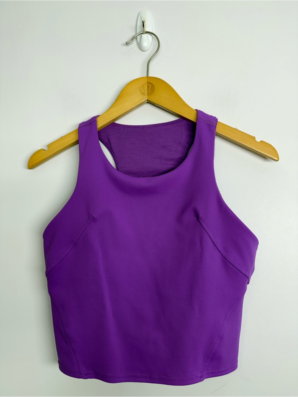 102: Lululemon Invigorate Training Tank Top Moonlit Magenta Size 8